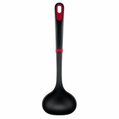 Tefal Tefal Ladle, Ingenio+, plastic, nylon, black-red