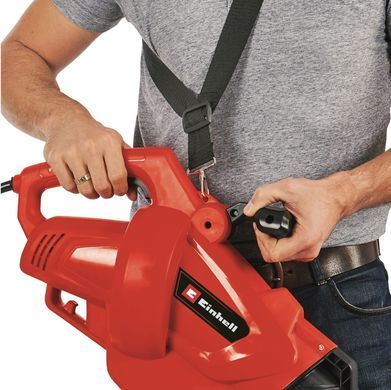 Einhell Пылесос садовый GC-EL 3024 E, 3000 Вт, 240 км/ч, 40 л, 10,8 м.куб/мин 3433370 фото