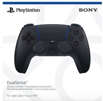 PlayStation Геймпад 5 Dualsense BT, черный 1000040187 фото