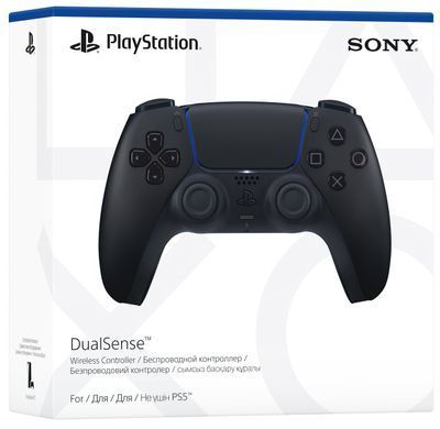 PlayStation Геймпад 5 Dualsense BT, черный 1000040187 фото
