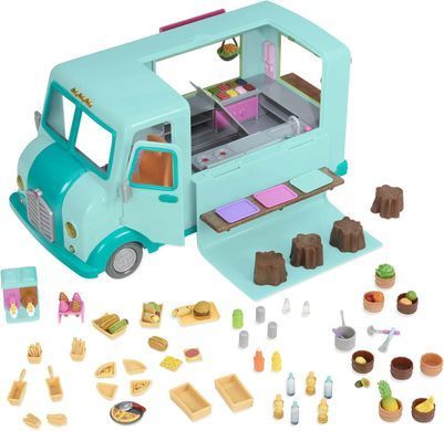 Игровой набор Li'l Woodzeez Закусочная на колесах 61522Z фото