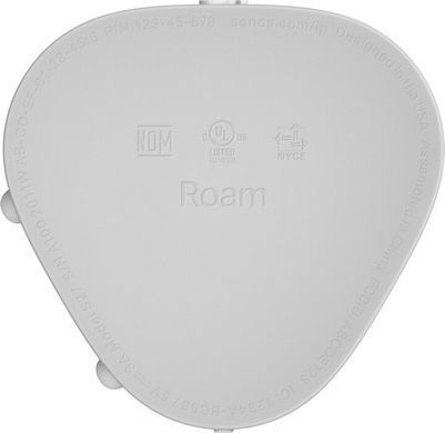 Sonos Портативна акустична система Roam, White ROAM1R21 фото