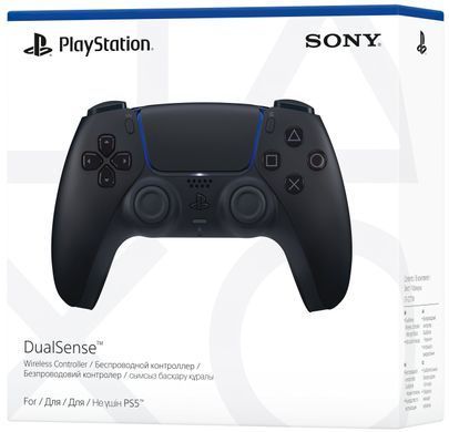 PlayStation Геймпад 5 Dualsense BT, черный 1000040187 фото