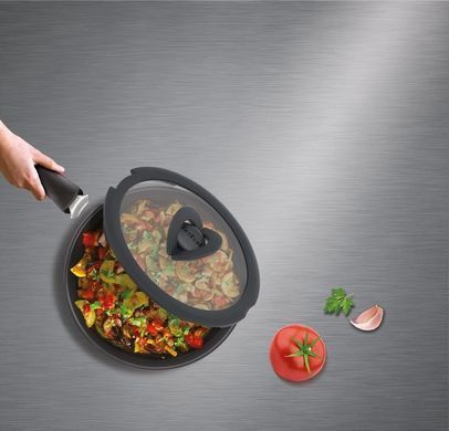 Tefal Крышка стеклянная Ingenio 16 см , стекло, силикон L9846153 фото