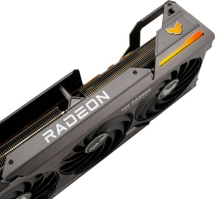 ASUS Вiдеокарта Radeon RX 7700 XT 12GB GDDR6 TUF OC TUF-RX7700XT-O12G-GAMING 90YV0JK0-M0NA00 фото
