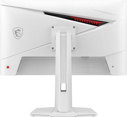 MSI Монітор MSI 27" MAG 274QRFW-X32 2xHDMI, DP, Audio, IPS, 2560x1440, 320Hz, 0.5ms, sRGB 129%, FreeSync, Pivot, HDR400, білий 9S6-3CE49H-028 фото
