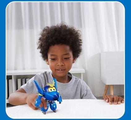 Super Wings Игровая фигурка-трансформер Transforming Джером (Jerome) EU770230 фото