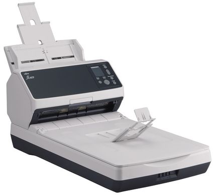 Документ-сканер A4 Fujitsu fi-8270 (встроенный планшет) PA03810-B551 фото