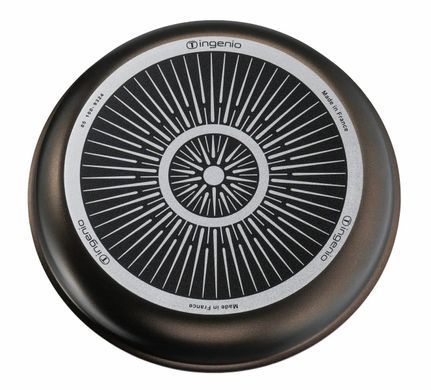 Tefal Набір посуду Ingenio XL Intense, змінна ручка, 3предмети, алюміній, бакеліт, коричневий L1509273 фото
