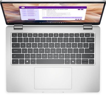 Dell Ноутбук Dell Pro 14 Plus 14" FHD+ AG, Intel U5-235U, 32GB, F512GB, UMA, Lin, сріблястий BTO108PB14250UA_UBU фото