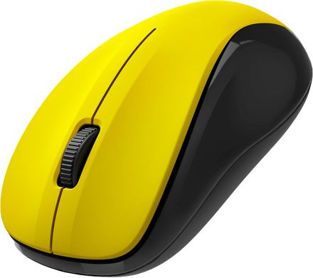 Мышь Hama MW-300 WL, желтый 00173023 фото