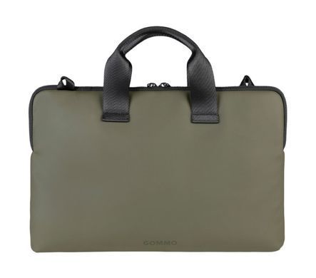 Tucano Сумка Gommo для ноутбука 15"/16", зелёный BSGOM1516-VM фото