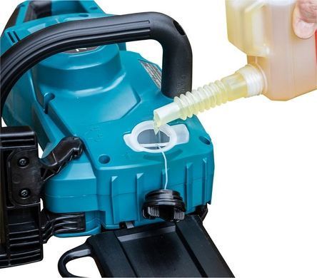 Makita Пила цепная DUC357Z аккумуляторная LXT, 18В + 18В, 350мм DUC357Z фото