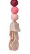 Тримач для пустушки Nattou Рожевий 3 - магазин Coolbaba Toys
