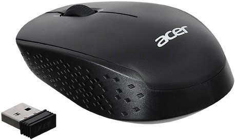 Acer Мышь OMR020, WL, чёрный ZL.MCEEE.029 фото