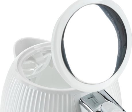 Gorenje Електрочайник 1.7л, Strix-контроль, білий матовий K17DPW фото