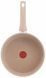 Tefal Сотейник Delight, с крышкой, 24см, алюминий, бпкелит, бежевый 2 - магазин Coolbaba Toys