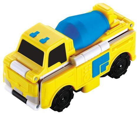 Flip Cars Машинка-трансформер 2 в 1 Бетономешалка и Траншеекопатель EU463875-02 фото