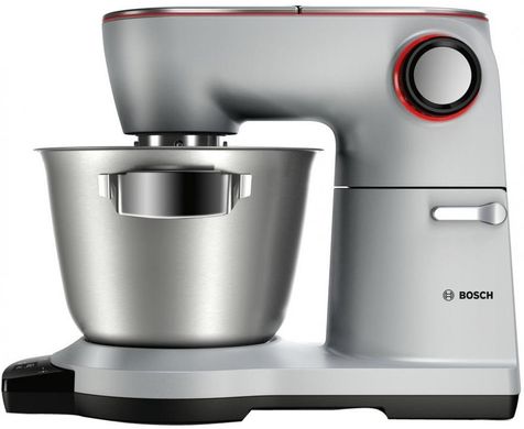 Кухонная машина Bosch, 1500Вт, чаша-металл, корпус-металл+пластик, дисплей, насадок-13, серый MUM9BX5S61 фото