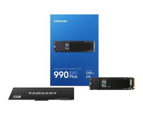 Samsung Накопичувач SSD M.2 2TB PCIe 4.0 990EVO PLUS MZ-V9S2T0BW фото