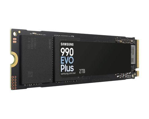 Samsung Накопичувач SSD M.2 2TB PCIe 4.0 990EVO PLUS MZ-V9S2T0BW фото
