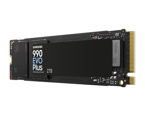 Samsung Накопичувач SSD M.2 2TB PCIe 4.0 990EVO PLUS MZ-V9S2T0BW фото