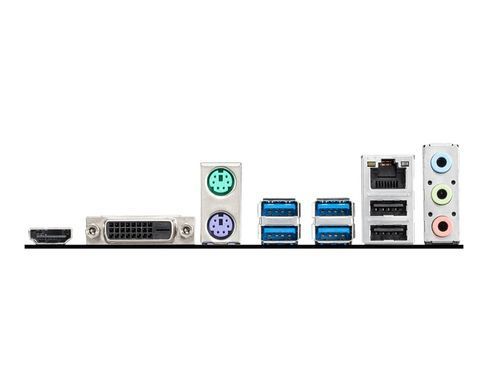 MSI Материнcкая плата A520M-A PRO sAM4 A520 2xDDR4 M.2 HDMI DVI mATX 911-7C96-044 фото
