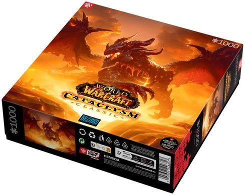 GoodLoot Пазл World of Warcraft Cataclysm Classic 1000 ел. 5908305246817 фото