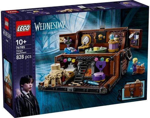 LEGO Конструктор LEGO Wednesday Квартира Речі 76785 фото