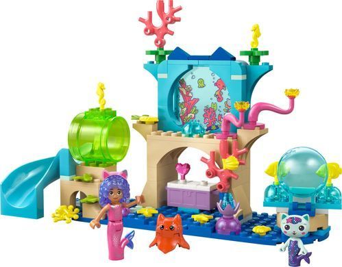 LEGO Конструктор LEGO Gabby's Dollhouse Акваріумні пригоди русалоньки Ґаббі 11204 фото