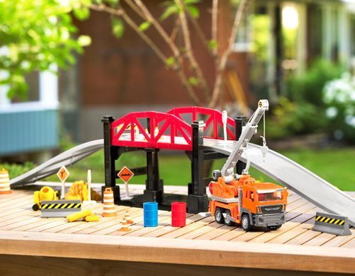 Игровой набор DRIVEN Строительство моста 35 эл. WH1023Z фото