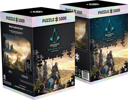 GoodLoot Пазл Assassins Creed Valhalla: Vista of England puzzles 1000 эл. 5908305240457 фото