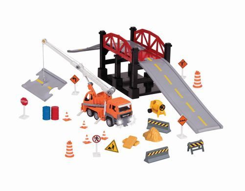 Игровой набор DRIVEN Строительство моста 35 эл. WH1023Z фото