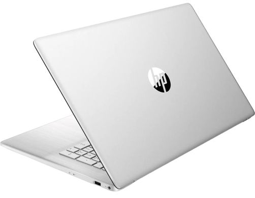 HP Ноутбук 17-cp3002ua 17.3" FHD IPS AG, AMD R7-7730U, 16GB, F512GB, UMA, DOS, сріблястий 826W9EA фото
