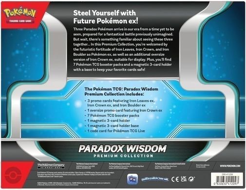 Pokemon TCG Коллекционная карточная игра Pokemon: Paradox Wisdom - Premium Collection 820650412073 фото