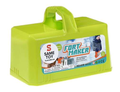 Игровой набор Same Toy 2 в 1 Fort Maker зеленый 618Ut-1 фото
