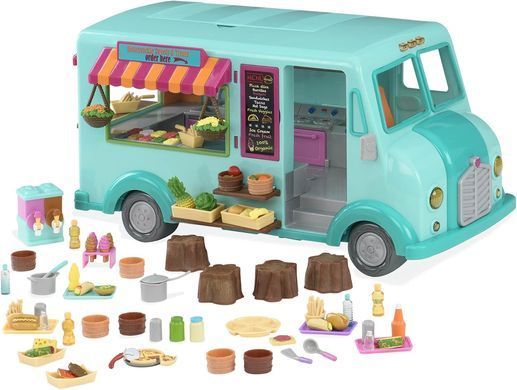 Игровой набор Li'l Woodzeez Закусочная на колесах 61522Z фото
