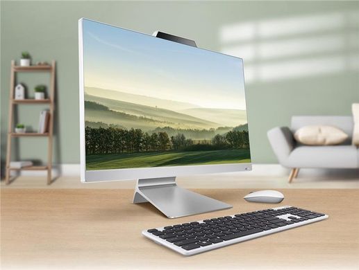 ASUS Комп'ютер персональний моноблок A3402WVAK-WPC0410 23.8" FHD AG Intel 3-100U, 16GB, F512GB, UMA, WiFi, кл+м, без ОС, білий 90PT03T1-M00CA0 фото