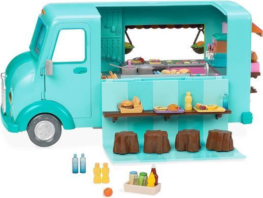 Игровой набор Li'l Woodzeez Закусочная на колесах 61522Z фото