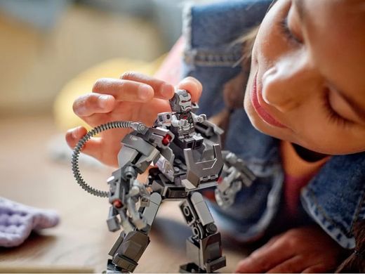 LEGO Конструктор Marvel Робот Бойової машини 76277 фото