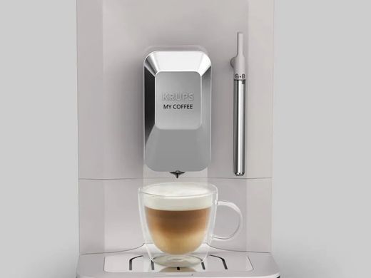 Krups Krups coffee machine My Coffee, 1.5L, LED display, auto recipe-3, grey EA201BE0 фото
