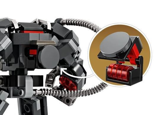 LEGO Конструктор Marvel Робот Бойової машини 76277 фото