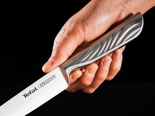 Tefal Кухонний ніж універсальний Precision, 12см, нержавіюча сталь K2890524 фото