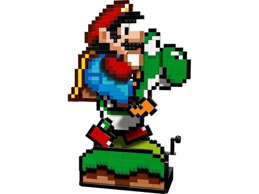 LEGO Конструктор LEGO Super Mario World: Маріо і Йоші 71438 фото
