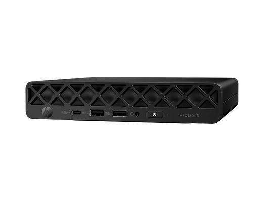 HP Комп'ютер персональний неттоп HP ProDesk 4-G1i Mini, Intel U7-265T, 16GB, F512GB, UMA, WiFi, кл+м, 3р, Win11P CF9B6ET фото