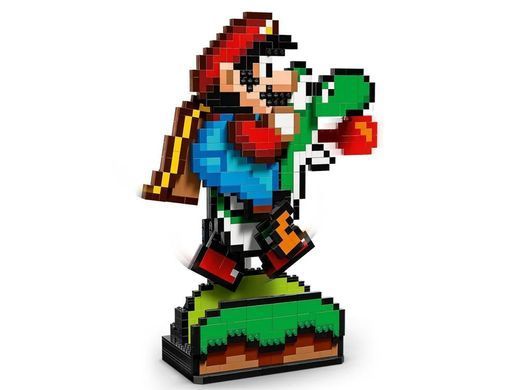 LEGO Конструктор LEGO Super Mario World: Маріо і Йоші 71438 фото