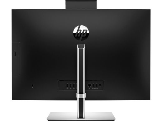 HP Комп'ютер персональний моноблок ProOne 440-G9 23.8" FHD IPS AG, Intel i5-12500T, 8GB, F512GB, UMA, WiFi, кл+м, 3р, DOS, чорний 6D3W7EA фото