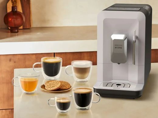 Krups Krups coffee machine My Coffee, 1.5L, LED display, auto recipe-3, grey EA201BE0 фото