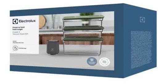 Electrolux Вакуумний набір Fresh Kit EVFK1+ EVFK1+ фото