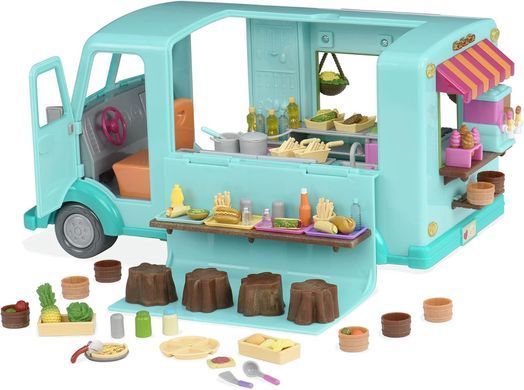 Игровой набор Li'l Woodzeez Закусочная на колесах 61522Z фото